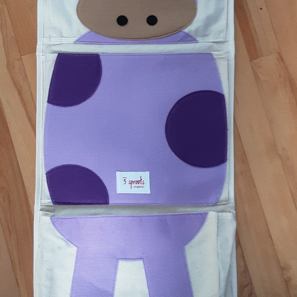 Cow kids door organizer - Picture 3 of 4